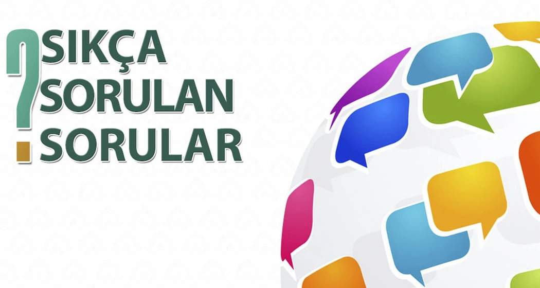 Sıkça Sorulan sorulara ait görsel