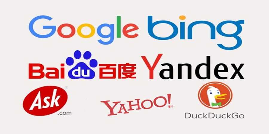 En Çok Kullanılan Arama Motorları,Yandex,Ixquick,StartPage,DuckDuckGo,Yahoo,Google